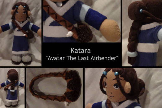 Katara Plushie