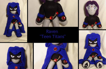 Raven Plushie