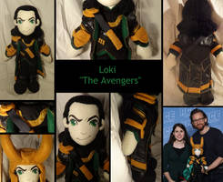 Loki Plushie (Post 2)
