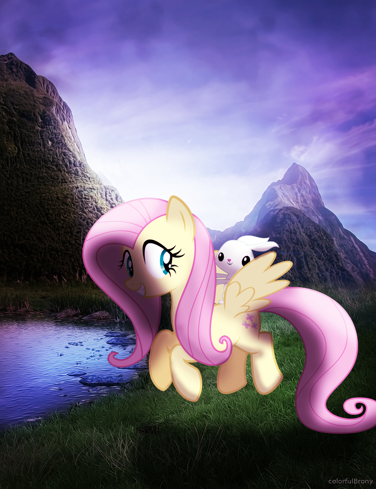 Fluttershy in the Nature [PIRL]