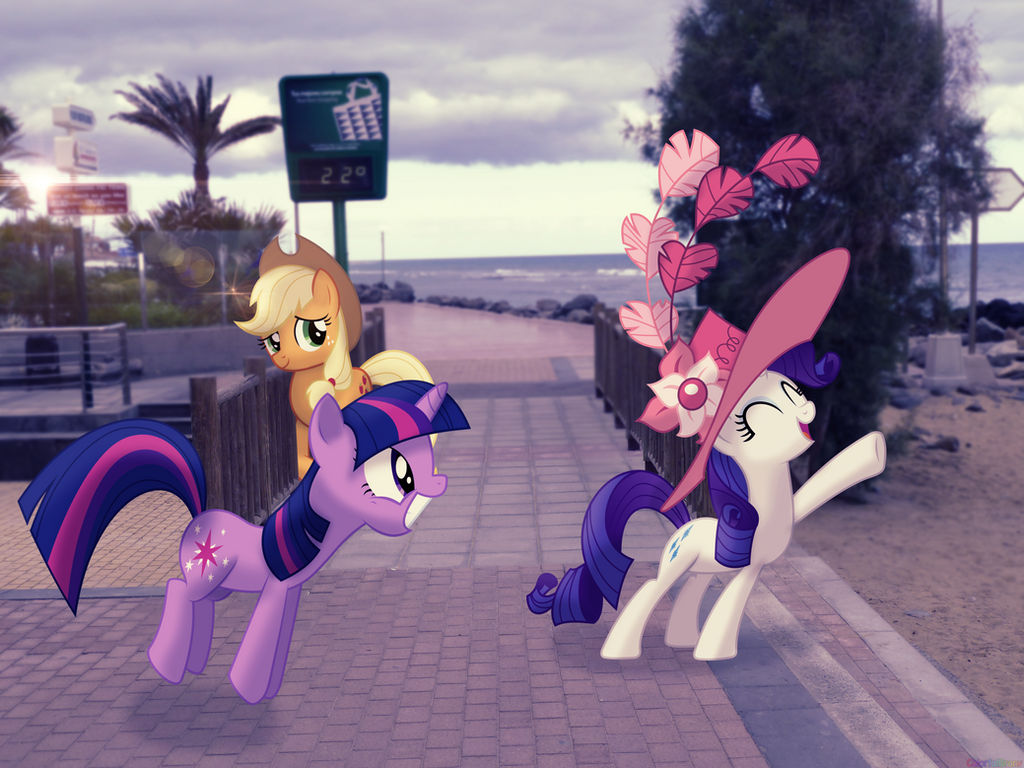 To the beach, everypony! [PIRL]