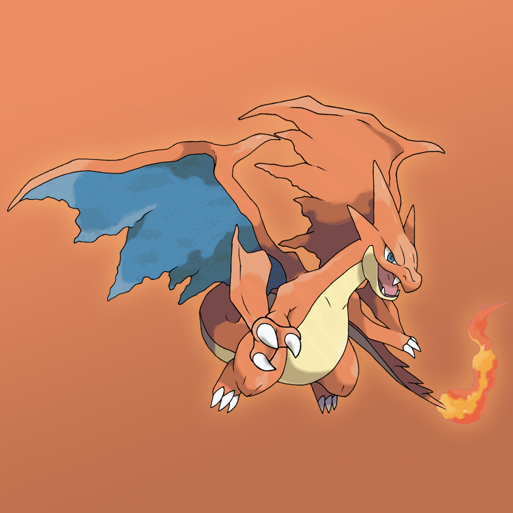 Mega Charizard X Y by efan96 on DeviantArt