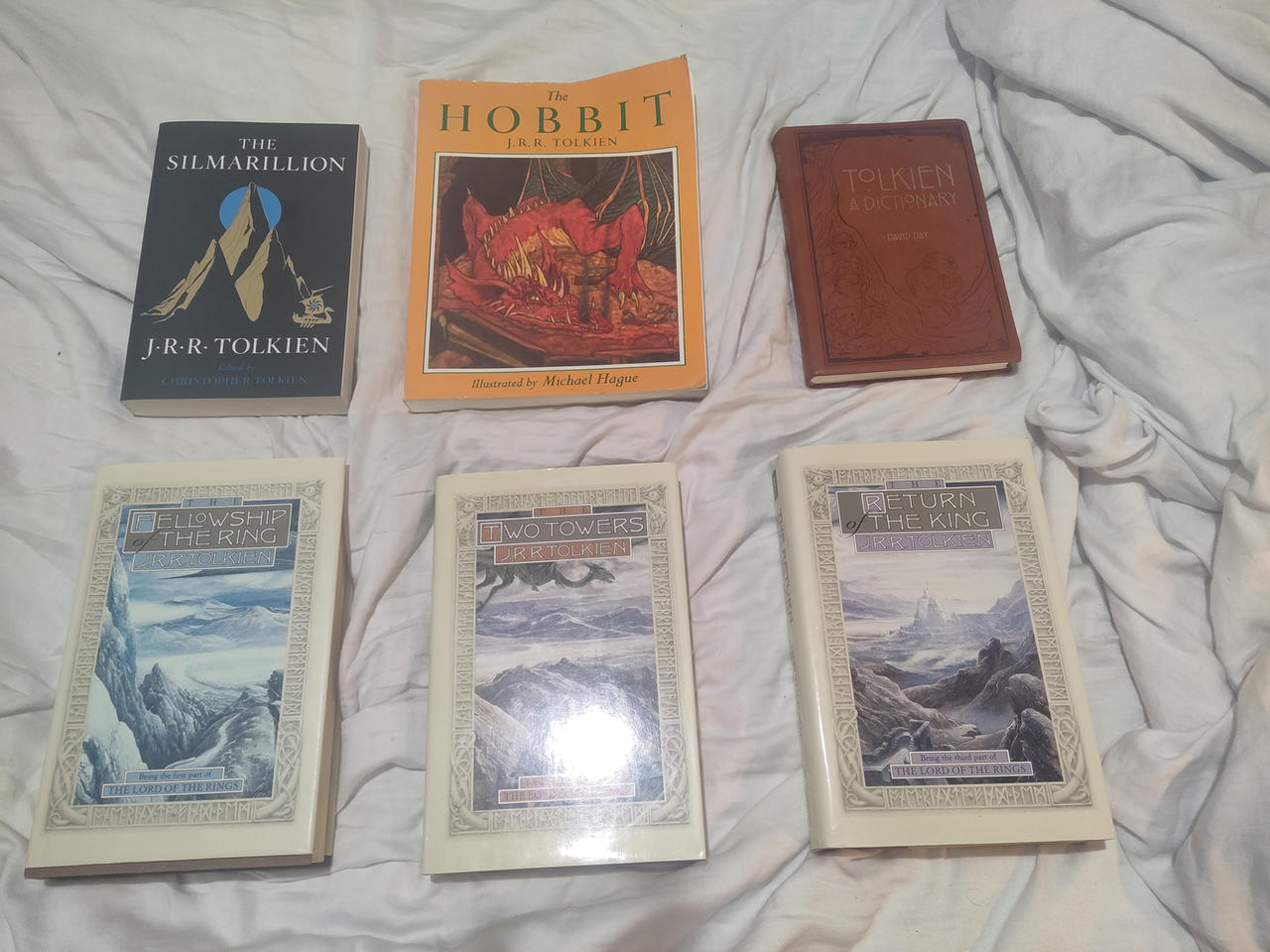 Tolkien Writing Collection The Tolkien Collection by PeterVanHelsing on DeviantArt