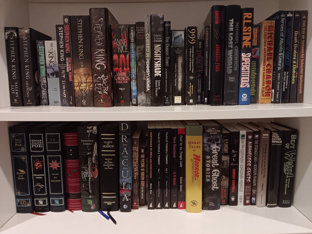 My Horror Library by PeterVanHelsing on DeviantArt
