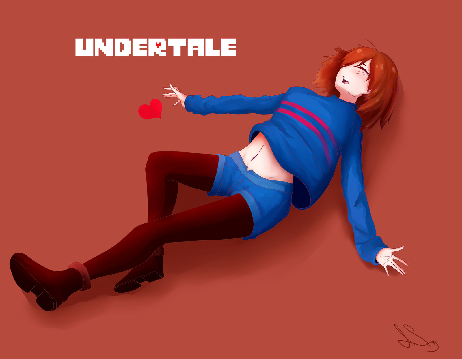 Undertale Frisk Anime Style By Frizzyneko On Deviantart Undertale Frisk Anime Style By Frizzyneko On Deviantart