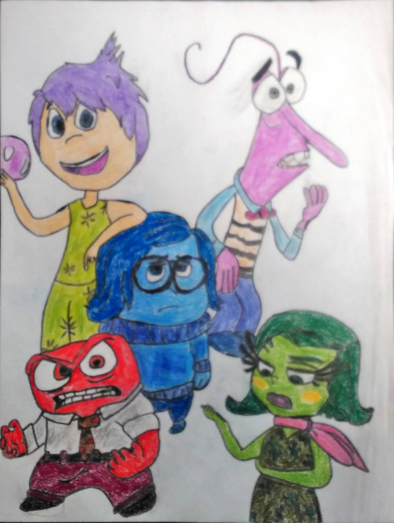 Inside Out by nikrubble85 on DeviantArt