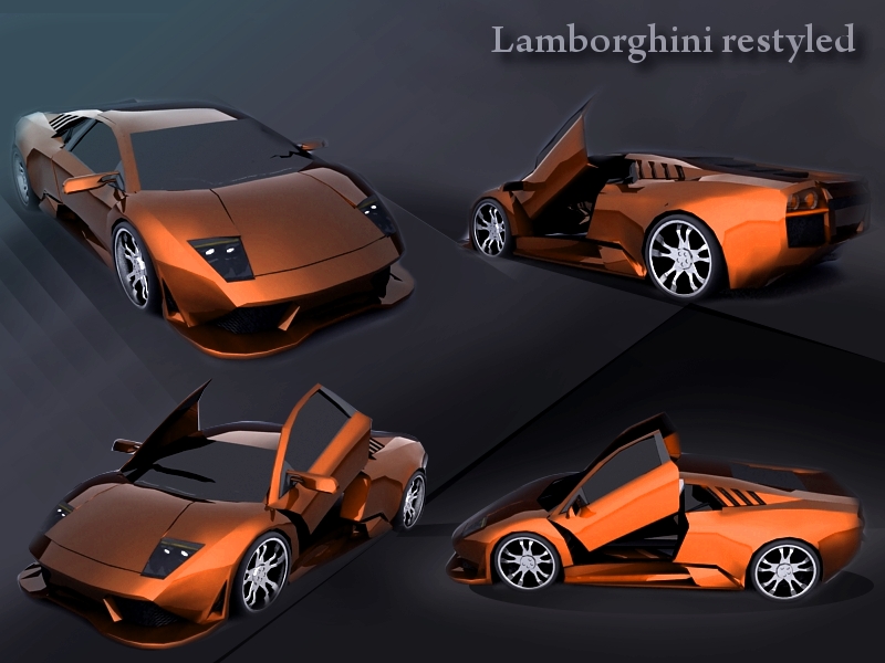 Lamborghini restyled