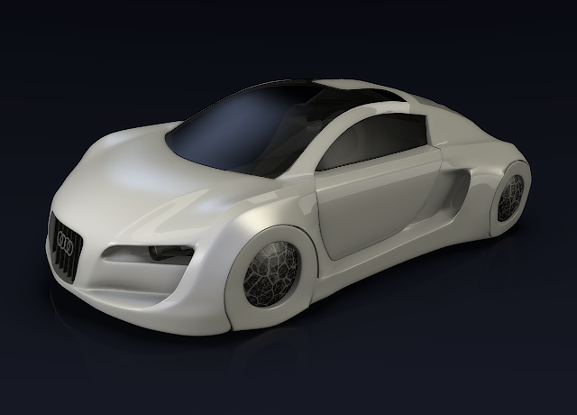 Audi rsq concept car