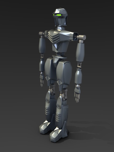 3d robot