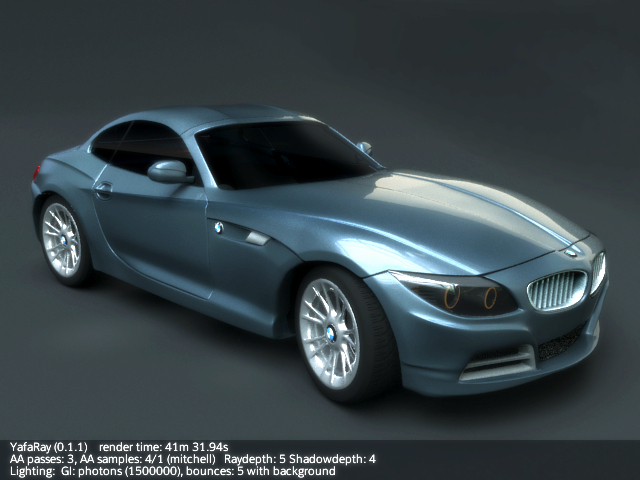 Bmw z4 update