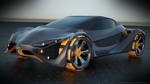 E FuturOn electric car by koleos33