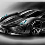 Eratros supercar sketch 1