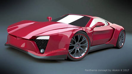 Pantheros Concept Cool Angle by koleos33
