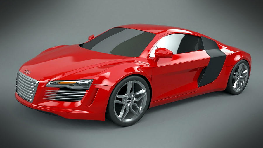 Audi R8 Restyling Audi R8 restyling 2018 by koleos33 on DeviantArt