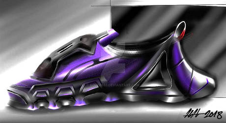 Ultra Shoes design concept by koleos33