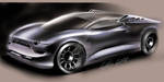 Dodge sports car concept sketch by koleos33