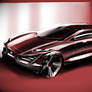 Ferrari Suv concept sketch