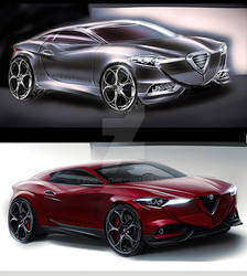 Alfa Romeo Crossover concept