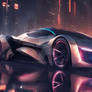 Futuristic Supercar concept