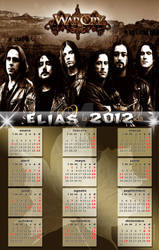 Calendario Elias 2012