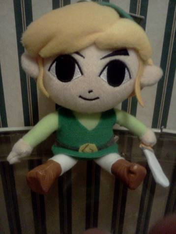 Phantom Hourglass Link Plush