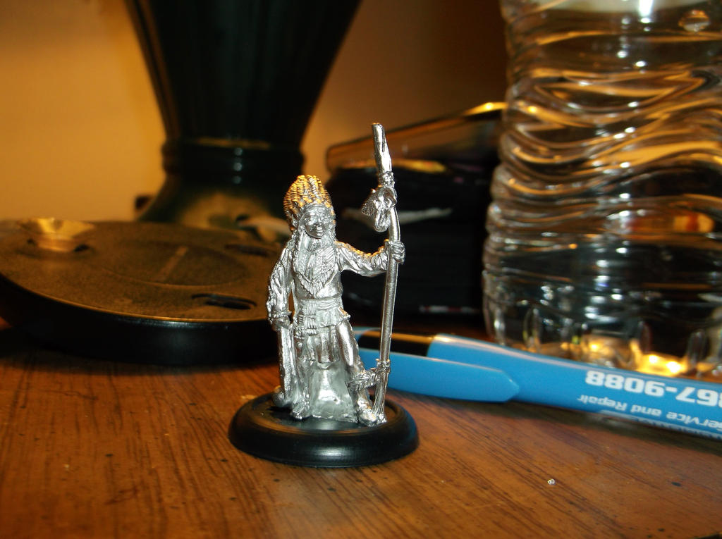 Reaper Native Reaper Miniature Native American Chief by godofwarlover on DeviantArt