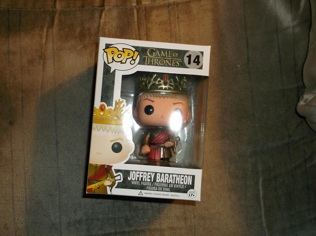 Funko Pop Joffrey Baratheon Vinyl Figure By Godofwarlover On