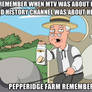 Pepperidge Farms remembers MTV and History Channel
