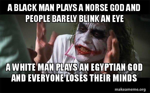 Joker meme Gods of Egypt by godofwarlover on DeviantArt