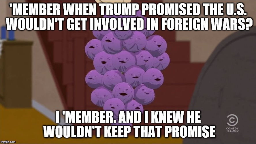 Member Berries Trump War