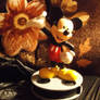 Mickey Mouse Applause statue