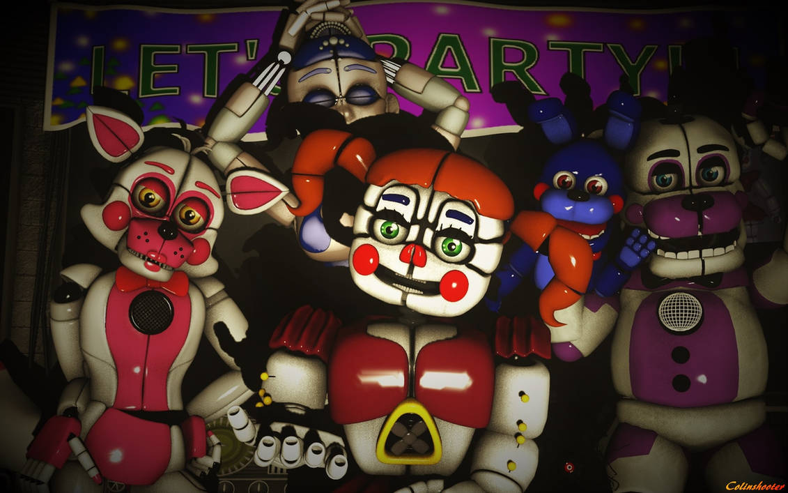 Animatronics Of Sister Location SFM By ColinShooter On DeviantArt animatronics-of-sister-location-sfm-by-colinshooter-on-deviantart