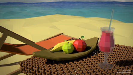 beach (LowPoly)