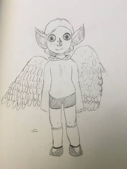 Winged Humanoid