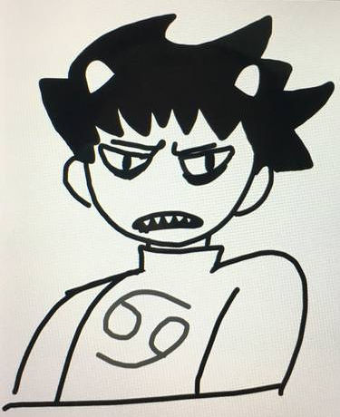 Grumpy Troll by cinnamoncat23 on DeviantArt