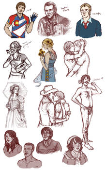 HUGE Tumblr Sketchdump 5