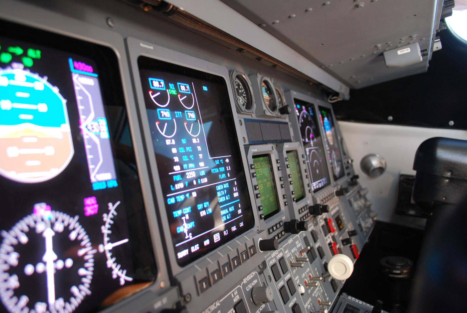 Cockpit Instruments Learjet Learjet 45 Cockpit by promotionaloffice on DeviantArt