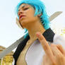 Grimmjow cosplay