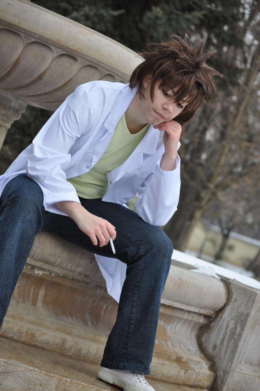 Shiki_Ozaki Toshio cosplay_