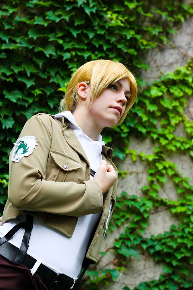 Annie Leonhardt _Attack on Titan_