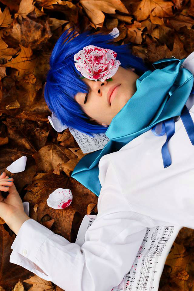 ...silenced him to death... /Kaito-Vocaloid/