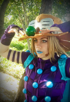 Gyro Zeppeli /JoJo Part 7/