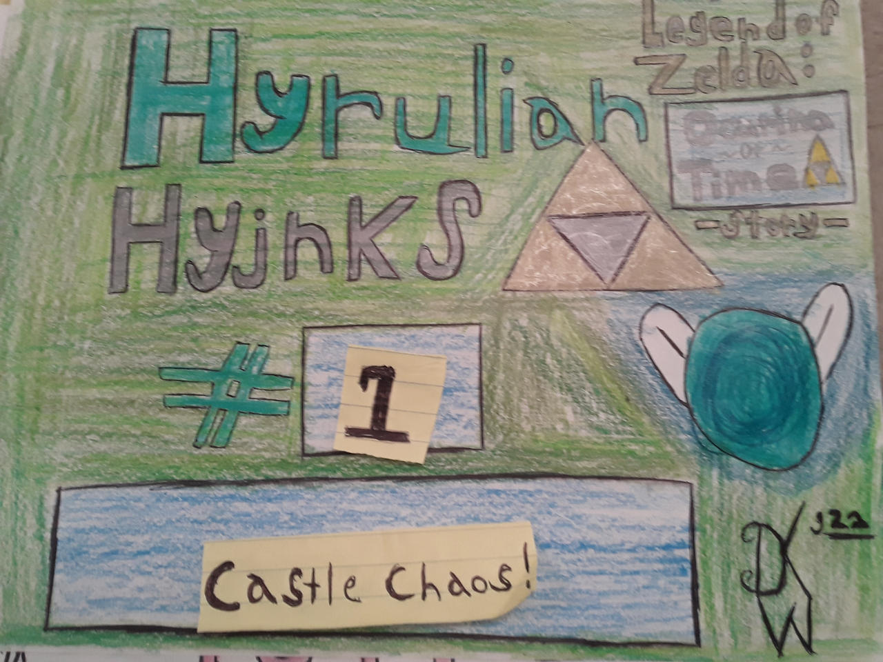 Hyrulian Hyjinks! Pt. 1 by EdgarAllenDA on DeviantArt
