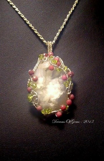 Winter Vines - Pendant