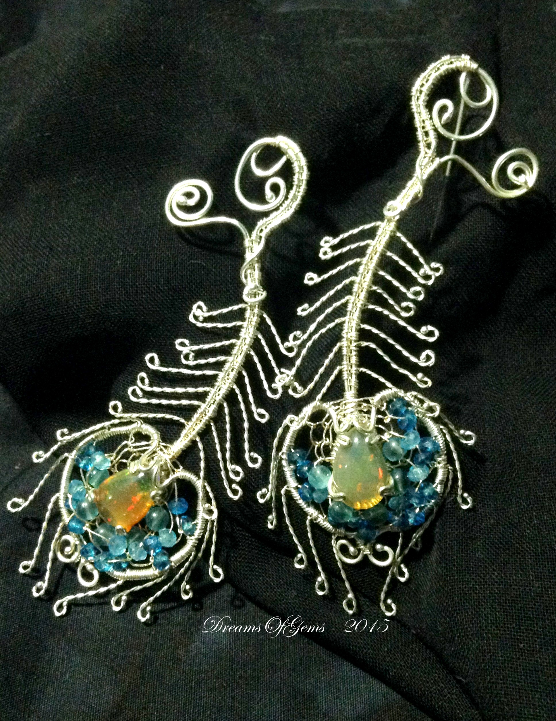 Vindicta - Earrings