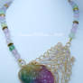 Summer Punch Statement Necklace