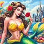 Mermaid Belle 7