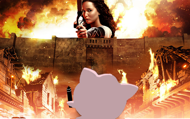 Attack on Katniss