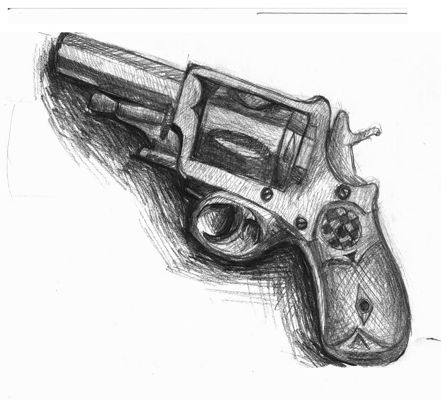 Victorian Revolver