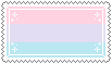 bisexual pastel stamp .